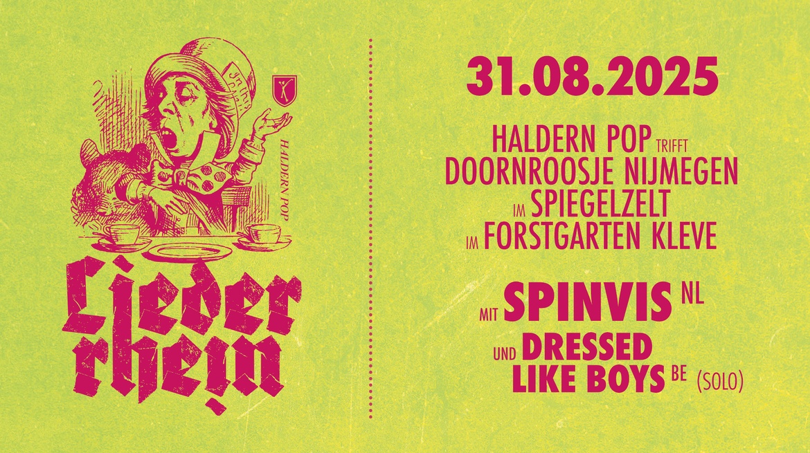 Spinvis + Dressed Like Boys (solo) @ Liederrhein Kleve